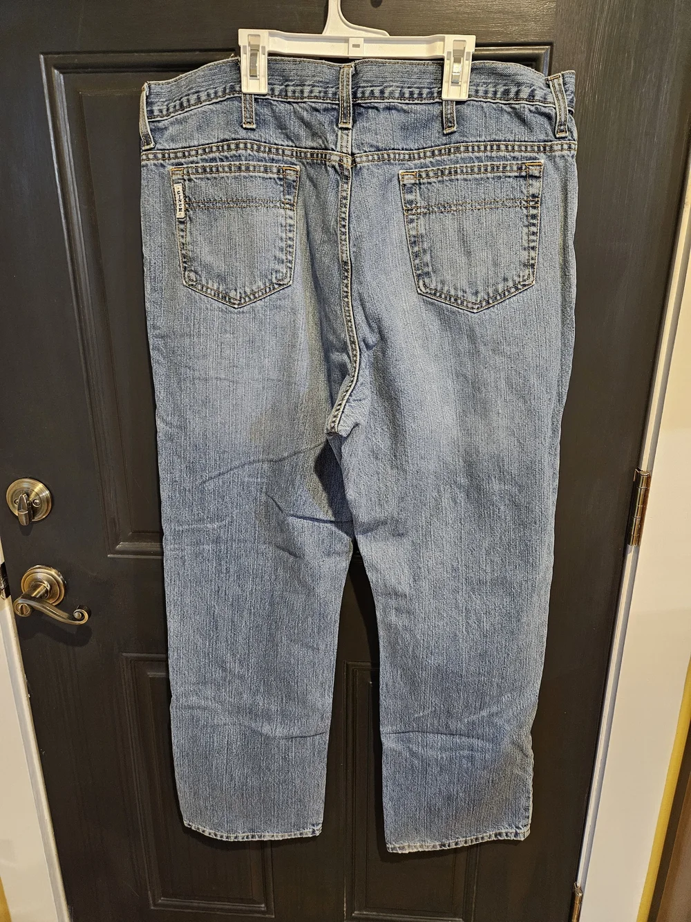 Men's Cinch Light Blue Straight Leg Jeans - 40x32